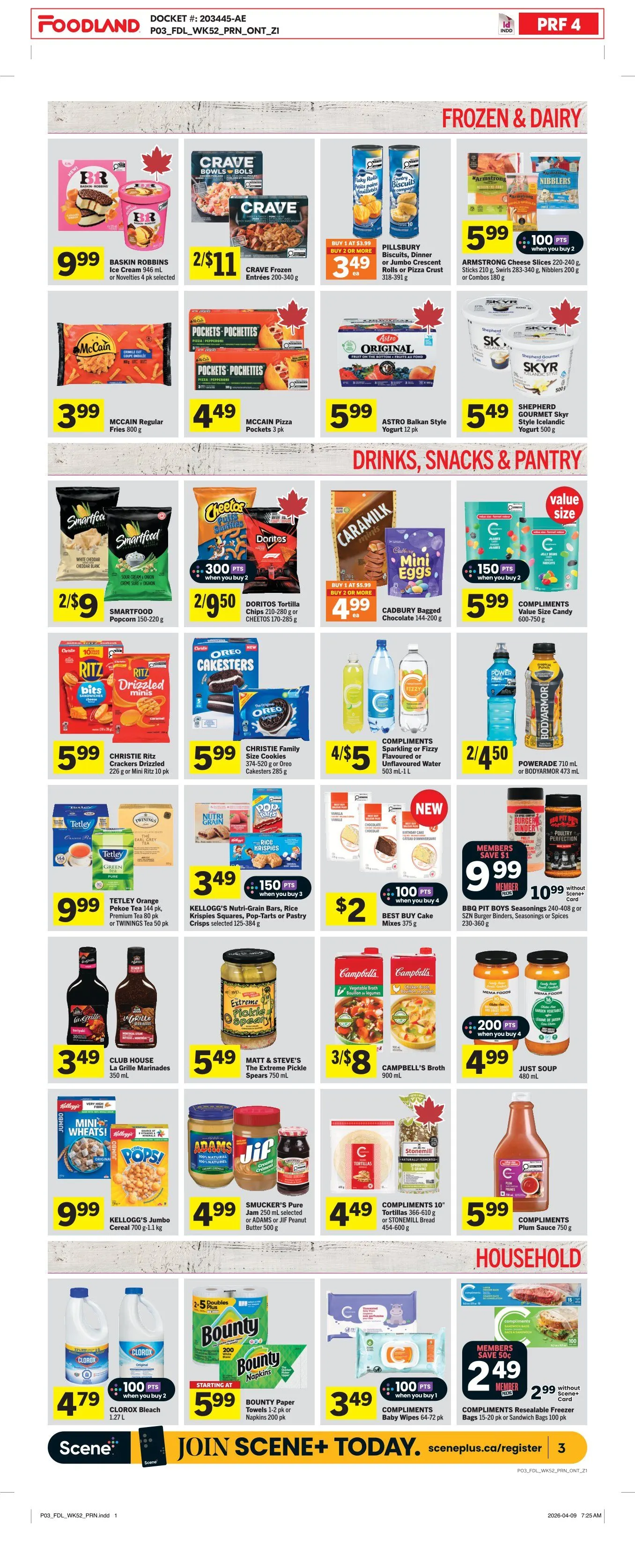 Foodland Sales from April 23 to April 29 2026 - flyer page 4
