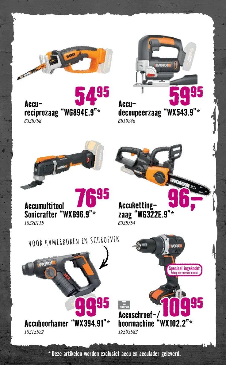 Hornbach folders van 10 februari tot 22 februari 2026 - Folder pagina 4