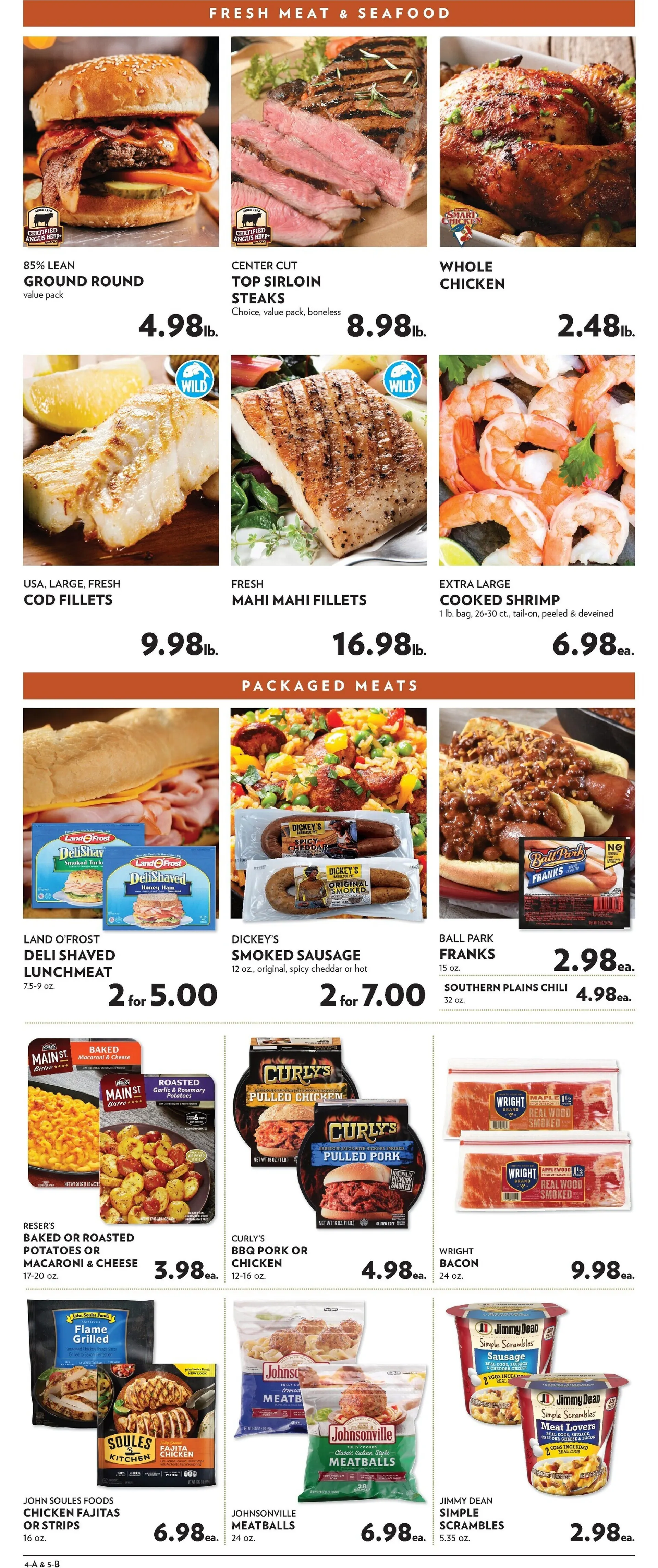 Weekly ad Reasor's Deals from March 26 to April 1 2025 - Page 4