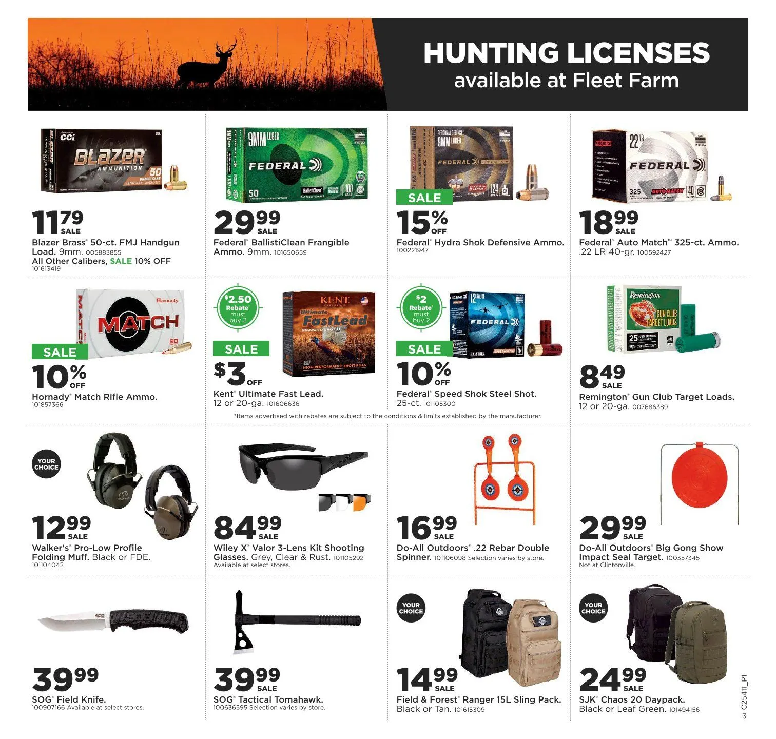 Weekly ad Fleet Farm Sales from October 9 to October 15 2025 - Page 23