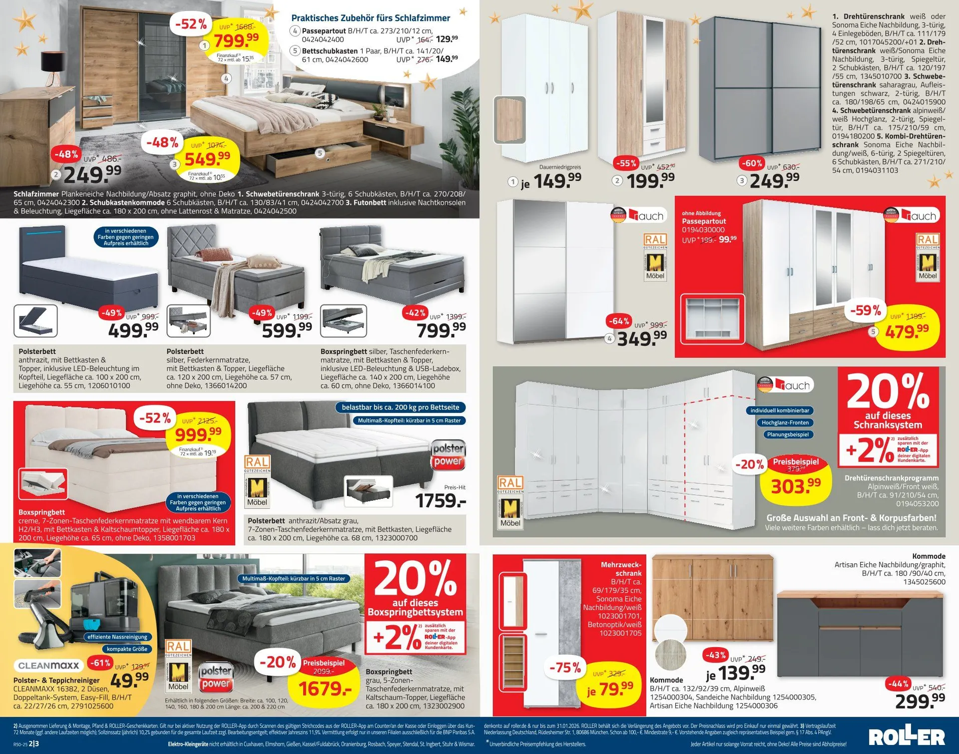 ROLLER Angebote von 7. Dezember bis 20. Dezember 2025 - Prospekt seite 4
