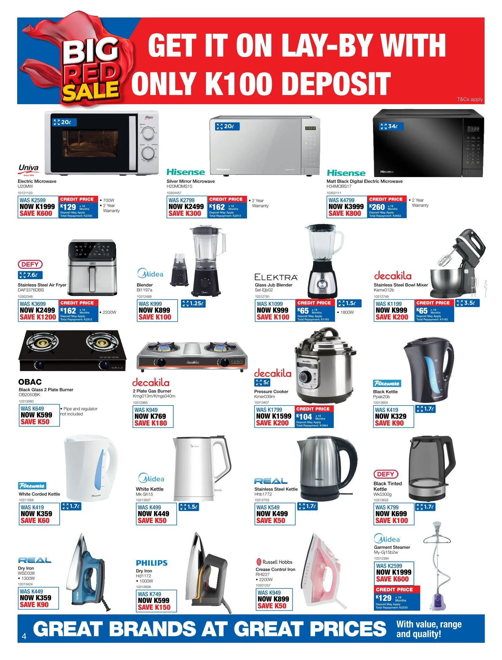 OK Furniture Sales from 18 May to 17 June 2026 - Catalogue Page 4