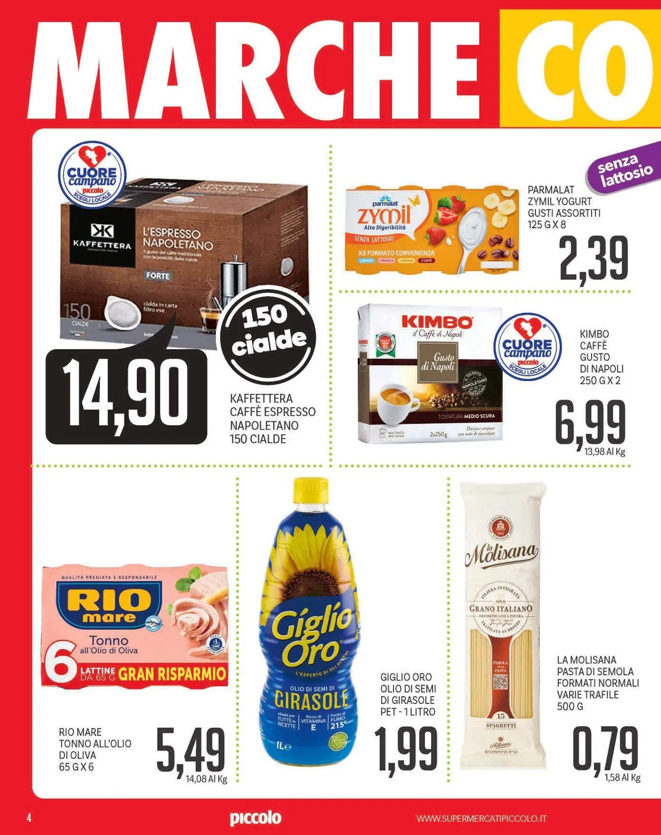 Volantini Piccolo da 16 febbraio a 26 febbraio di 2026 - Pagina del volantino 4