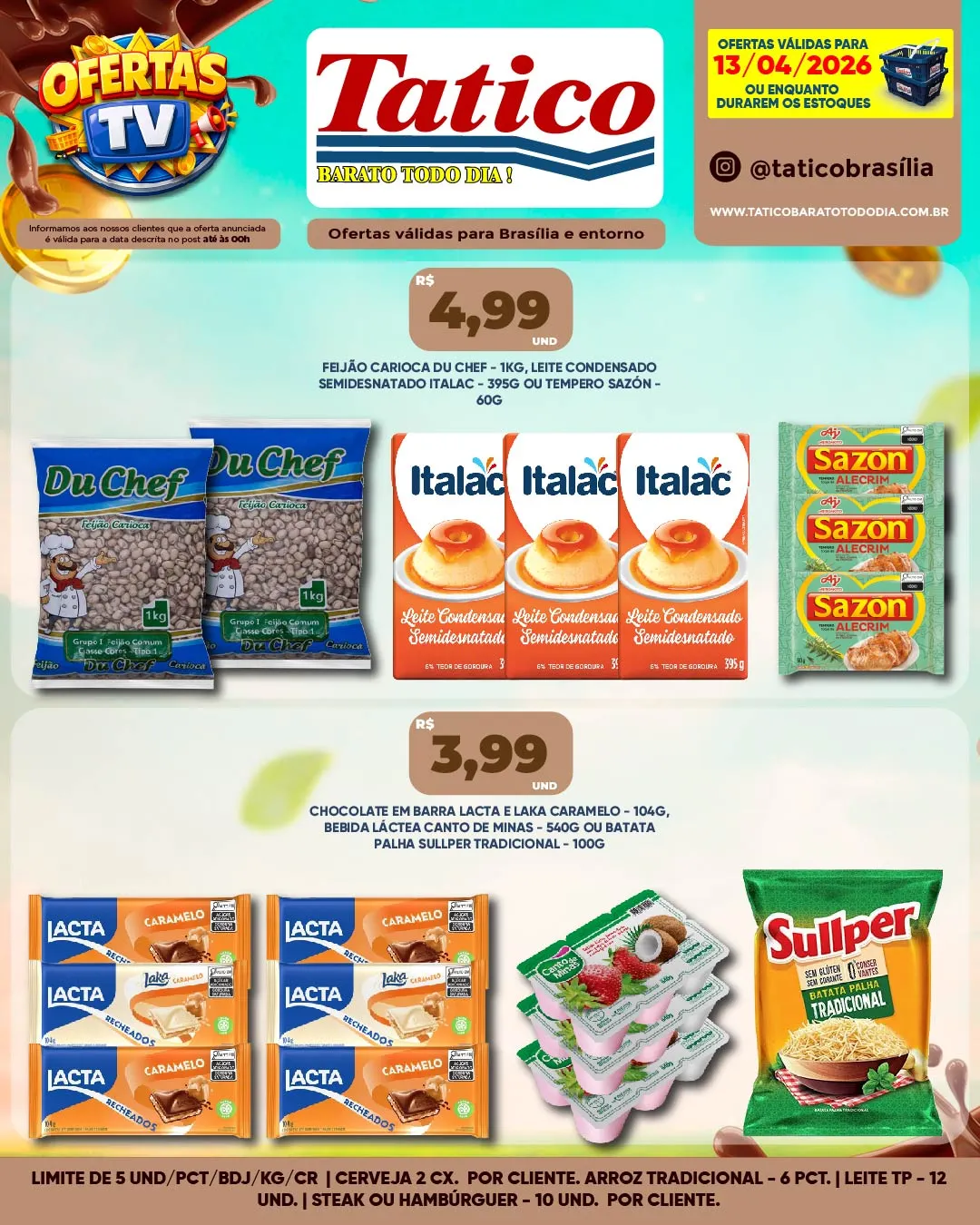 Encarte de Tatico 13 de abril até 13 de abril 2026 - Pagina 4