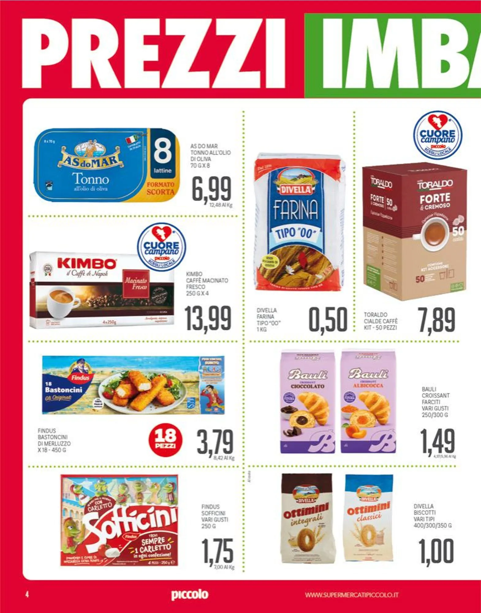 Volantini Piccolo da 25 febbraio a 15 marzo di 2026 - Pagina del volantino 4