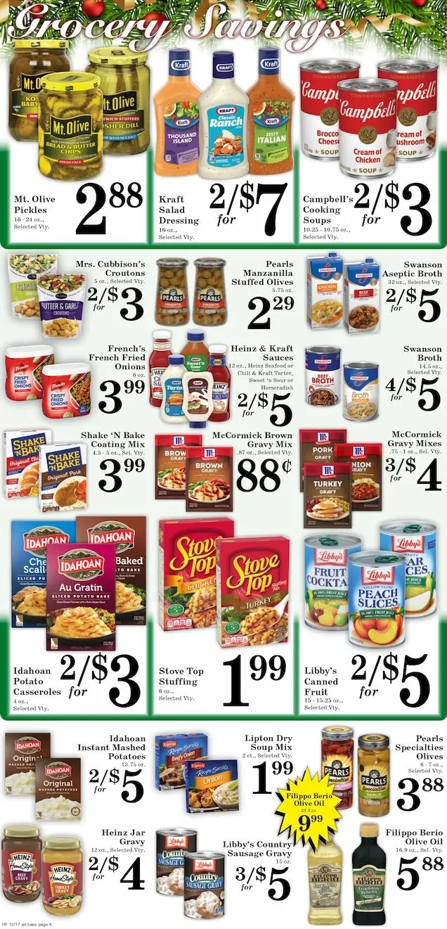 Weekly ad Harvest Foods Sales from December 12 to December 25 2025 - Page 4