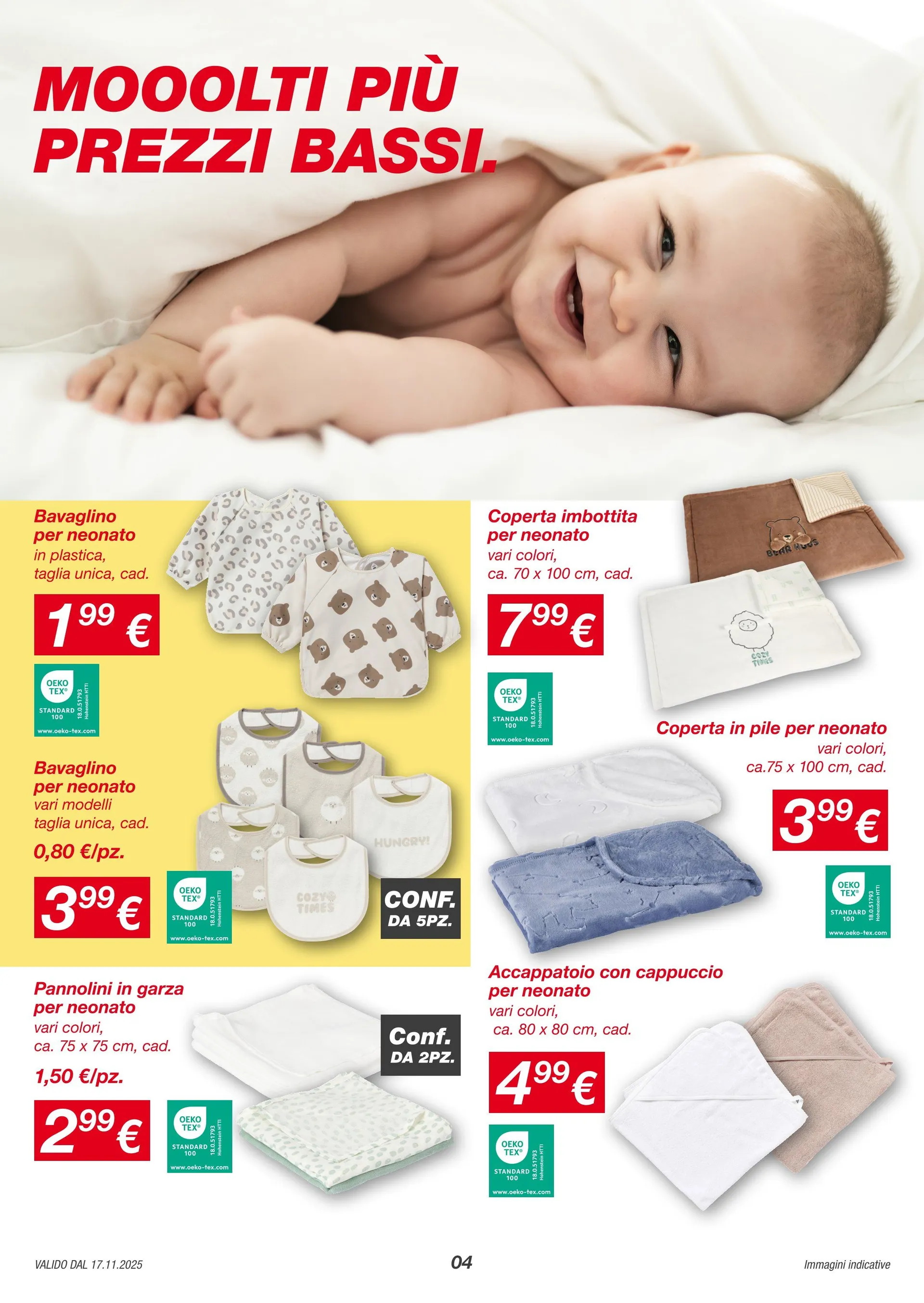 Kik Volantino da 17 novembre a 9 dicembre di 2025 - Pagina del volantino 4