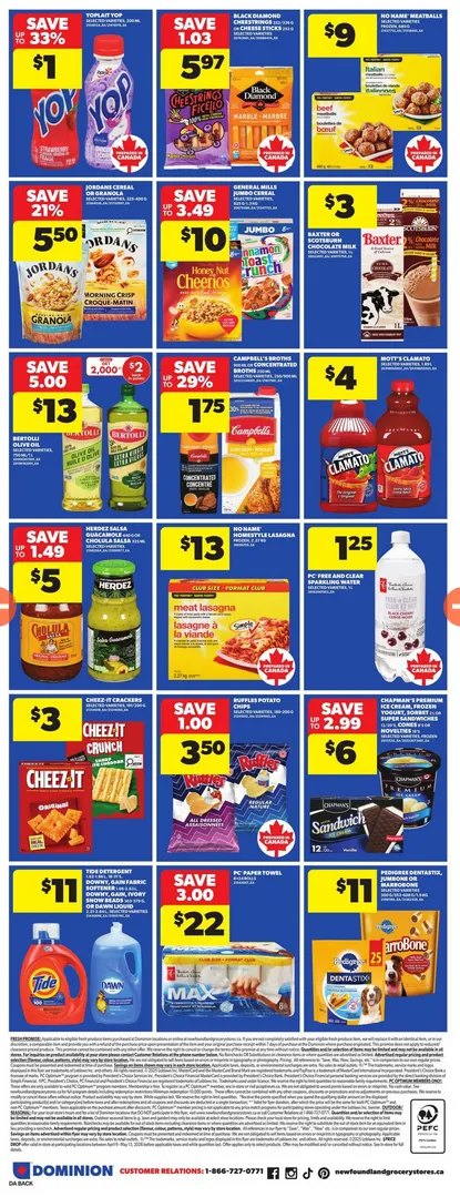 Dominion Sales from April 23 to April 29 2026 - flyer page 4