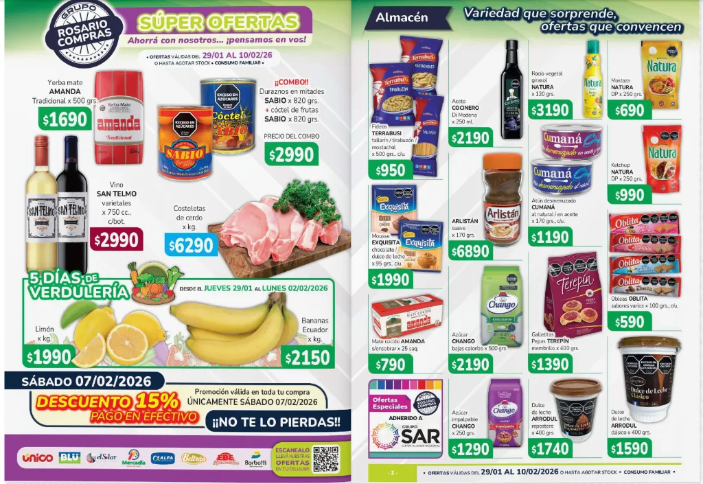 Ofertas de Ofertas Beltrán Supermercados 28 de enero al 10 de febrero 2026 - Página 4 del catálogo