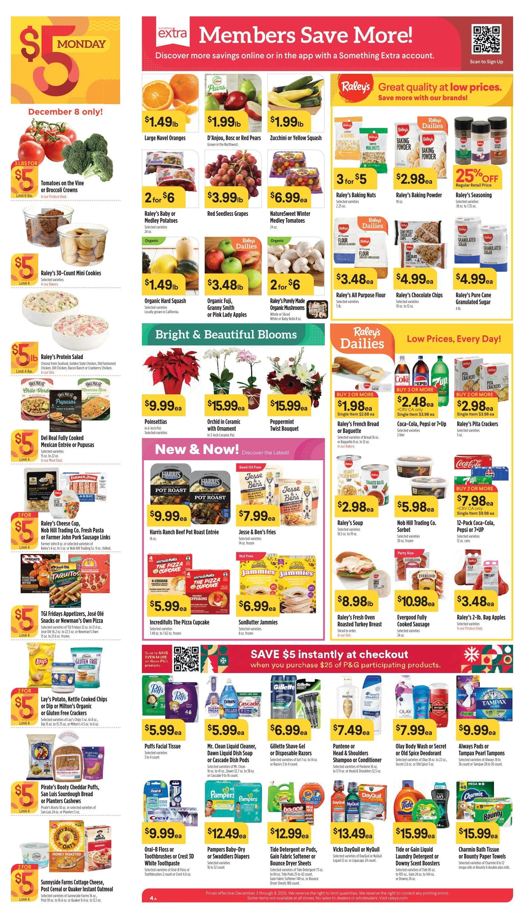 Weekly ad Nob Hill Sales from December 3 to December 9 2025 - Page 4