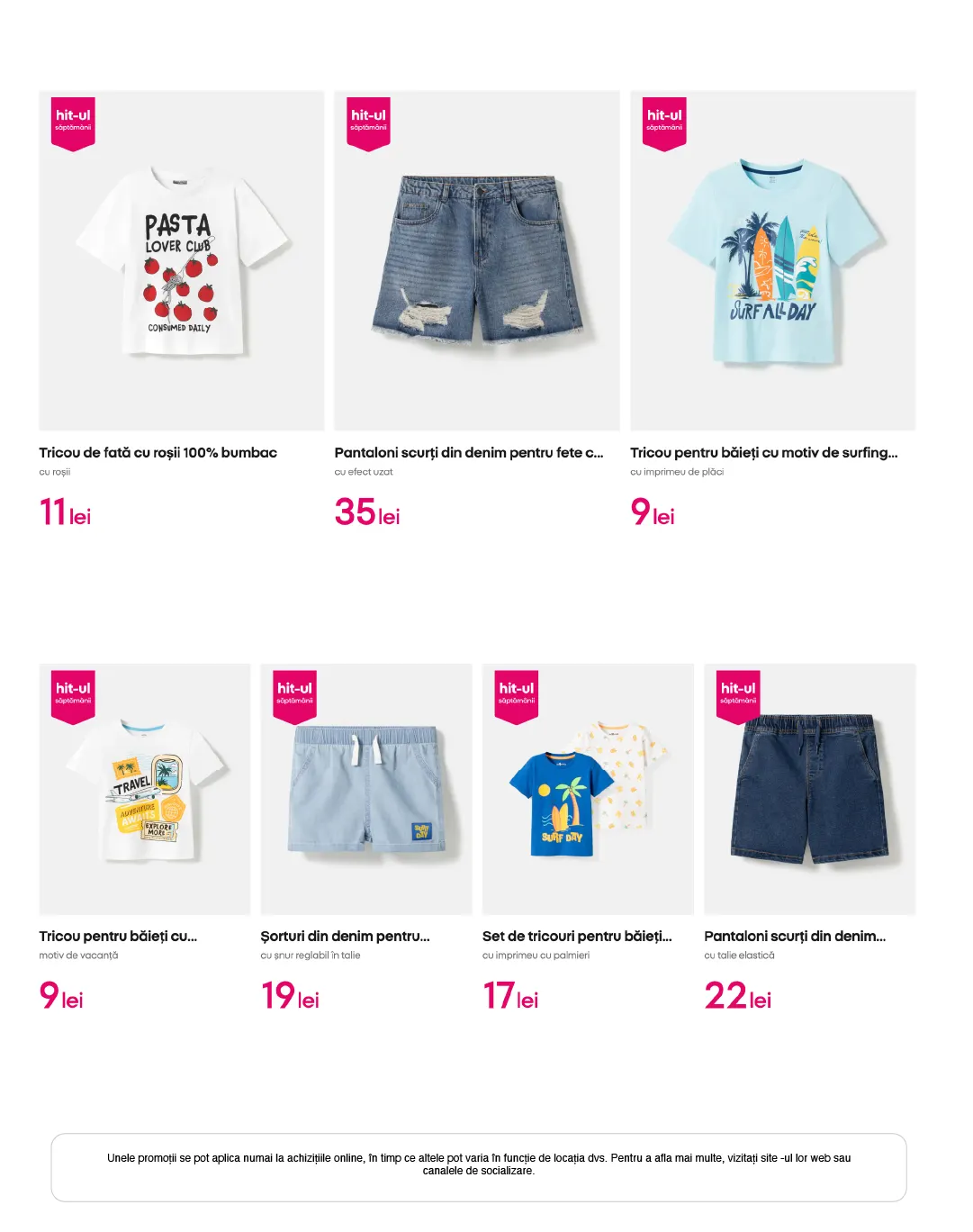 Catalog  Pepco de la 23 aprilie până la 13 mai 2026 - Revista Pagina 3