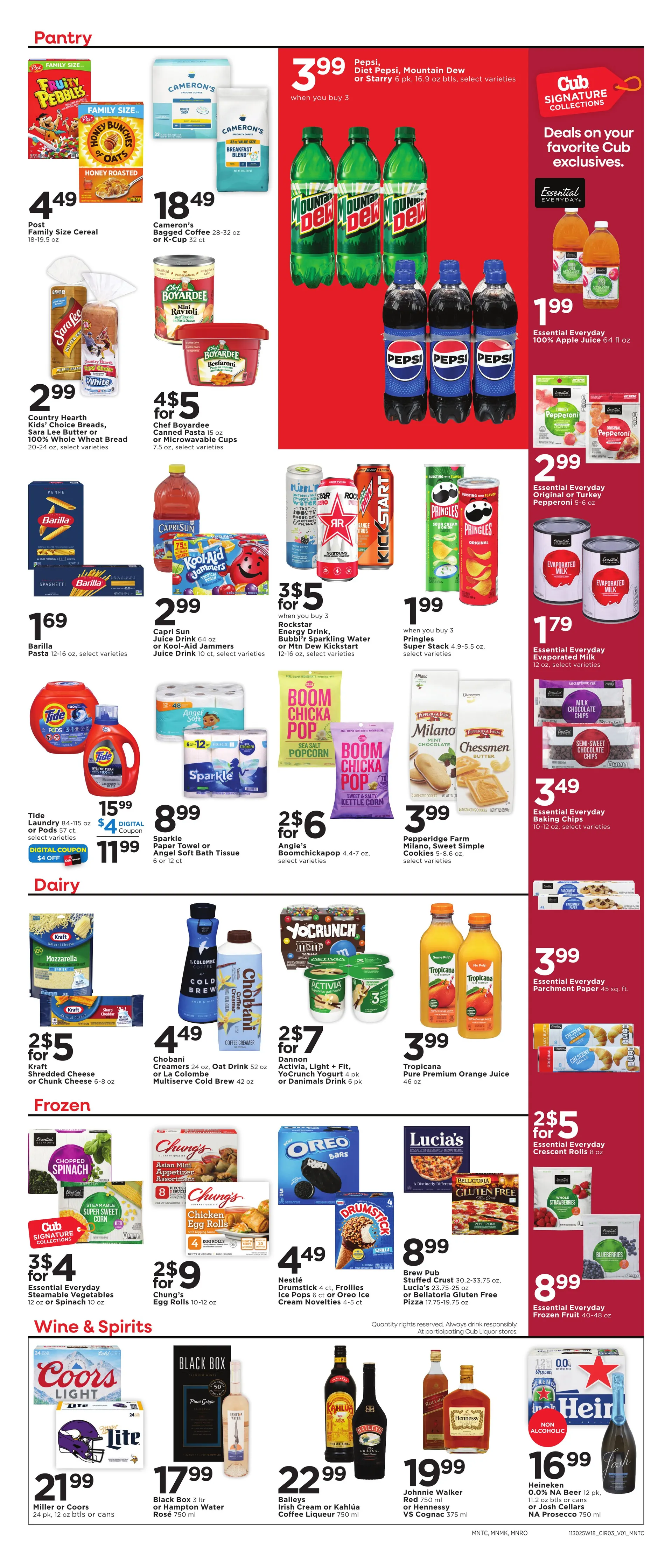 Weekly ad Cub Foods Sales from November 30 to December 6 2025 - Page 3