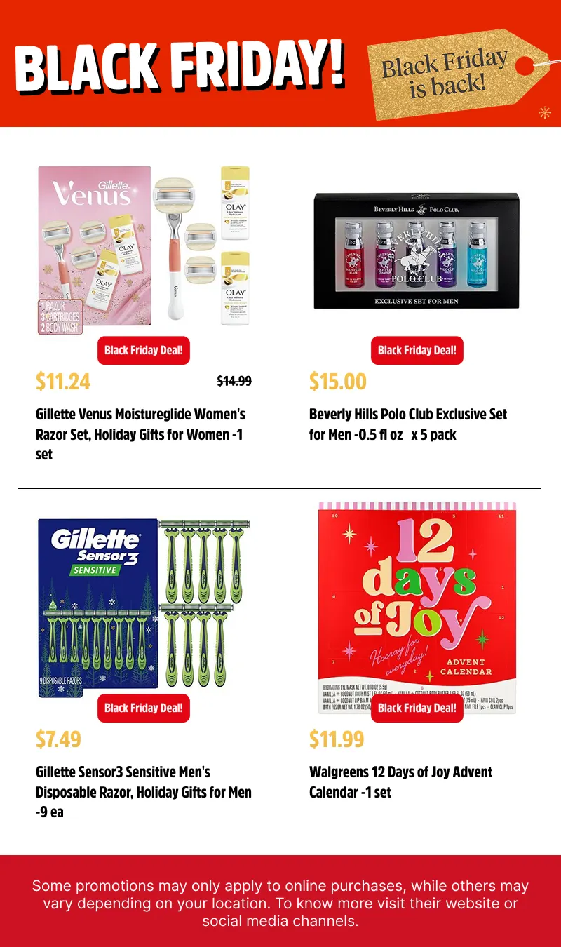 Weekly ad Black friday deals from November 25 to December 8 2025 - Page 3