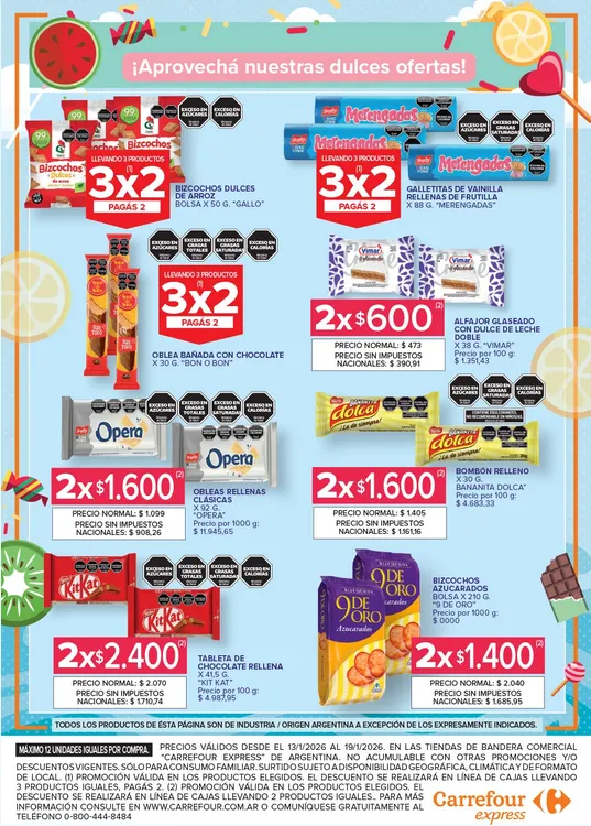 Ofertas de Ofertas Carrefour Express 13 de enero al 19 de enero 2026 - Página 4 del catálogo