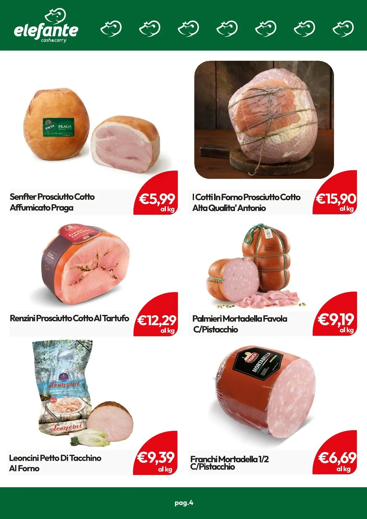 Elefante Cash & Carry Volantino da 16 maggio a 25 maggio di 2025 - Pagina del volantino 33
