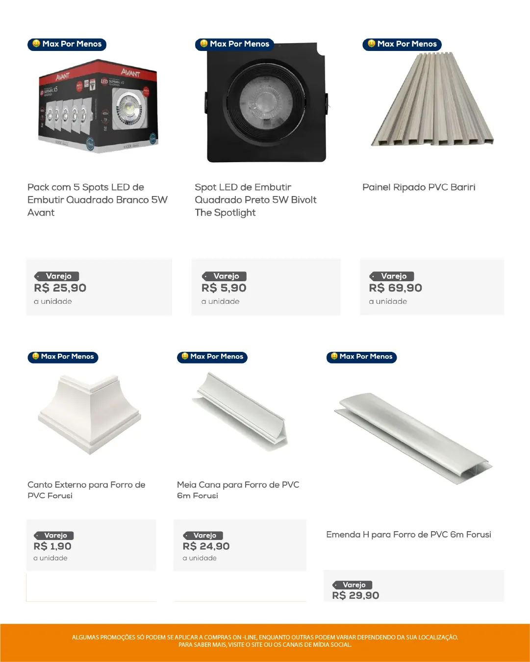 Encarte de Obramax Ofertas 11 de fevereiro até 25 de fevereiro 2026 - Pagina 3