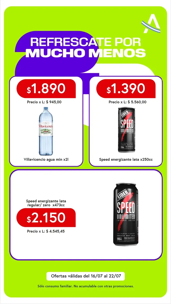 Ofertas de  Ofertas El Abastecedor  16 de julio al 22 de julio 2026 - Página 4 del catálogo