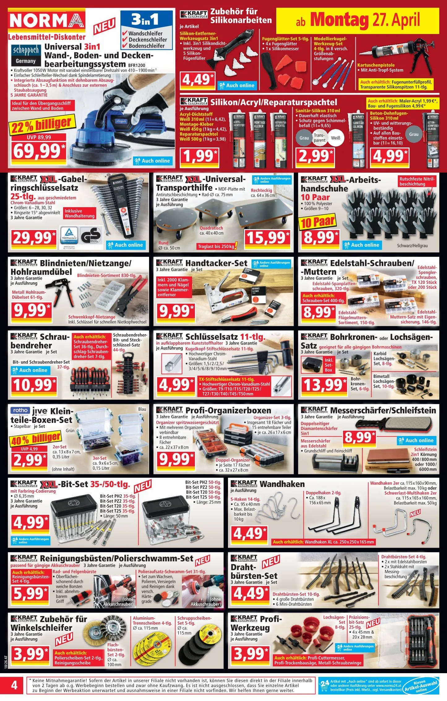 Norma Prospekt von 20. April bis 27. April 2026 - Flugblätt seite  4