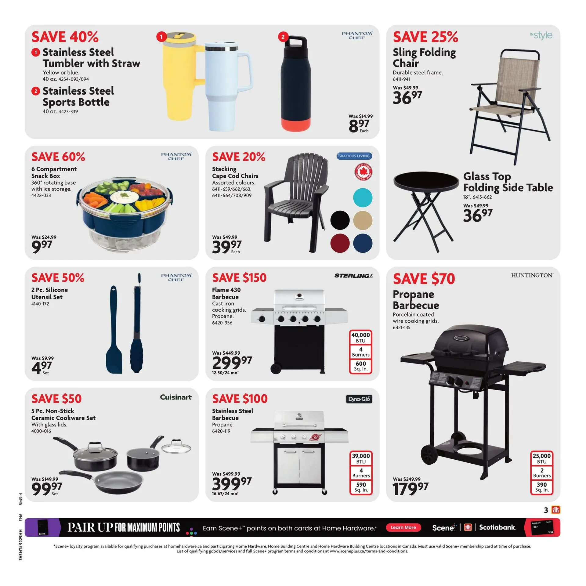Home Hardware Sales from July 16 to July 29 2026 - flyer page 4