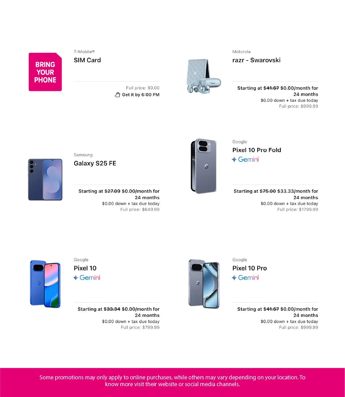Weekly ad T-Mobile Sales from November 25 to December 6 2025 - Page 3