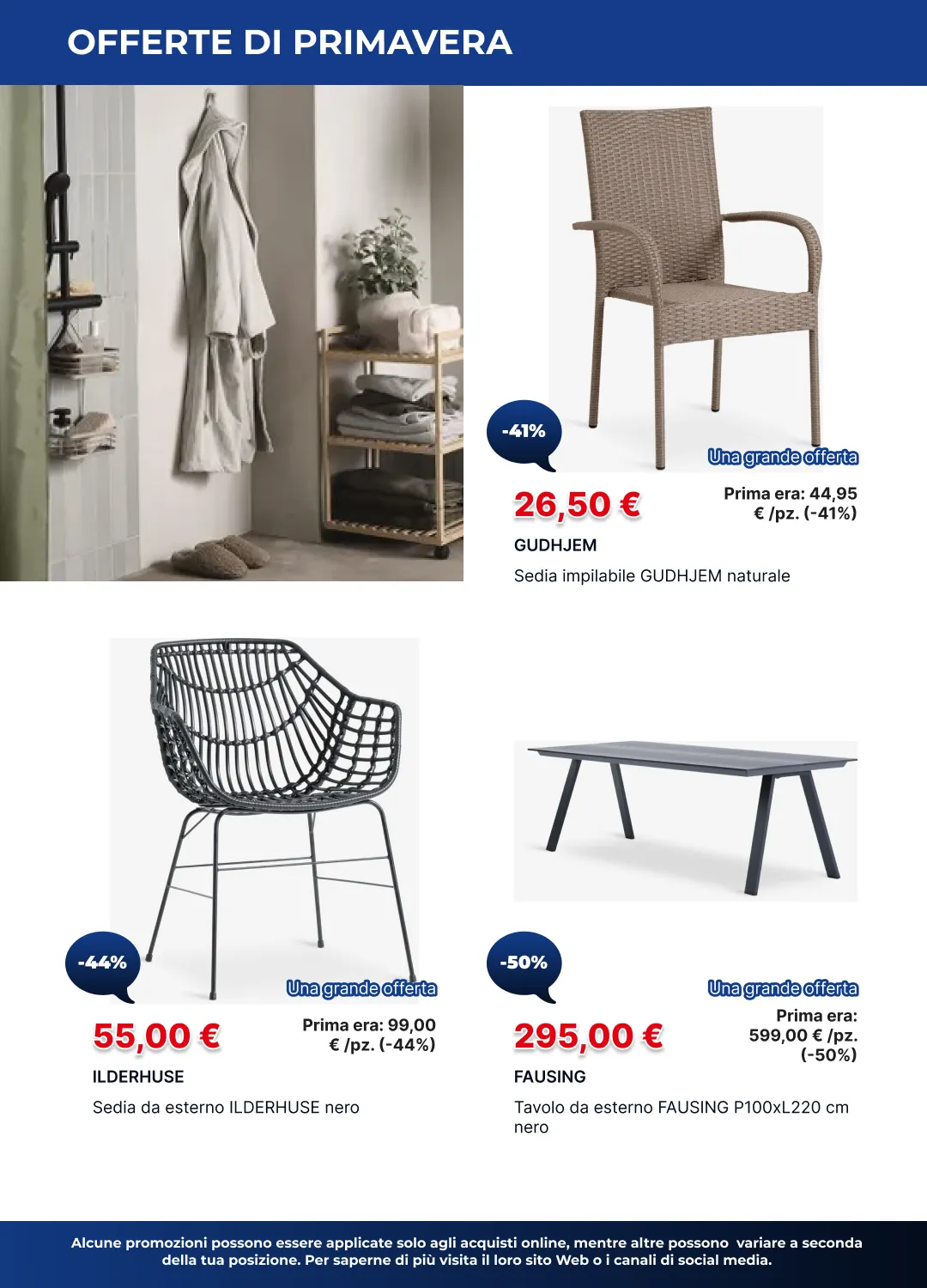 JYSK Volantino da 30 marzo a 20 aprile di 2026 - Pagina del volantino 4