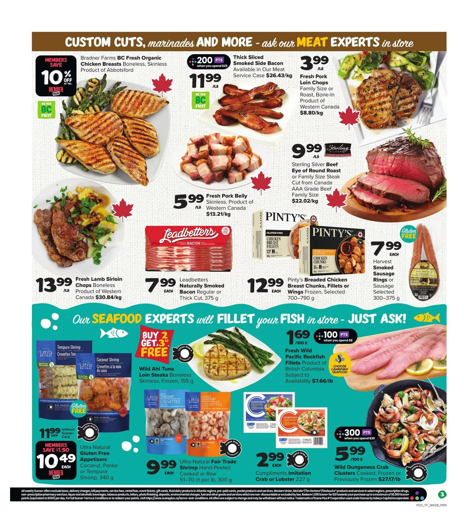 Thrifty Foods Sales from November 6 to November 12 2025 - flyer page 4