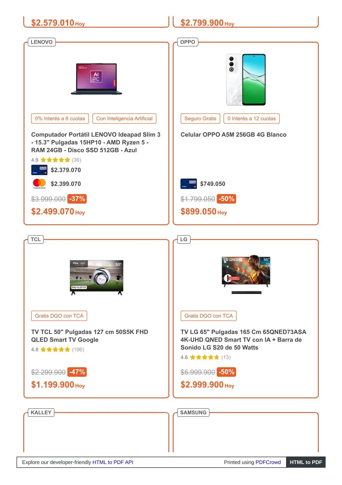 Catalogo de Ofertas  7 de mayo al 21 de mayo 2026 - Pag 3