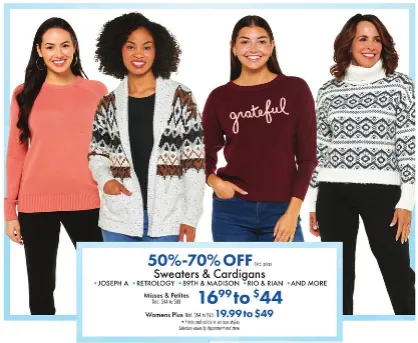 Weekly ad Boscov's Sales from October 23 to October 29 2025 - Page 4
