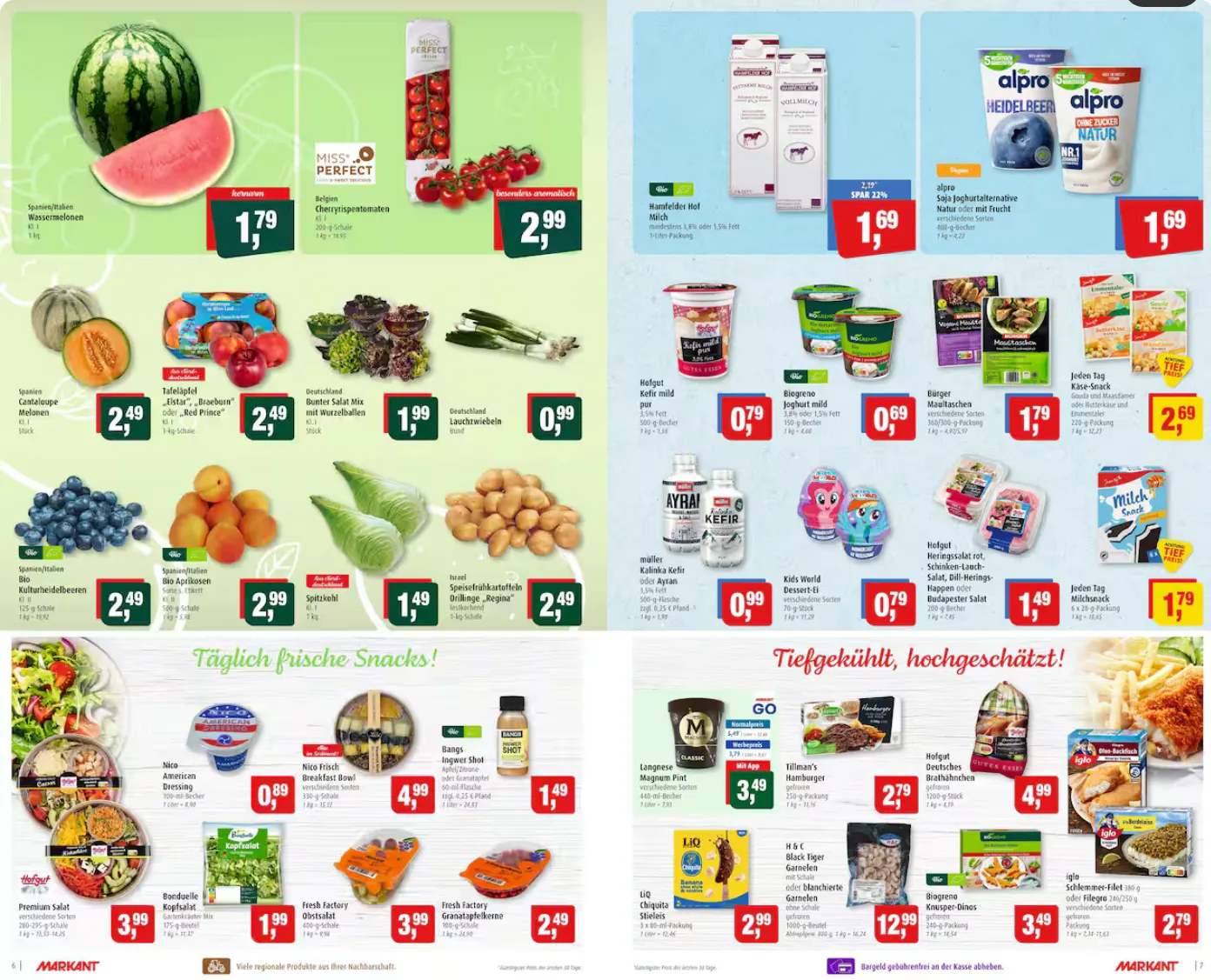 Markant Angebote von 15. Juni bis 21. Juni 2026 - Prospekt seite 4