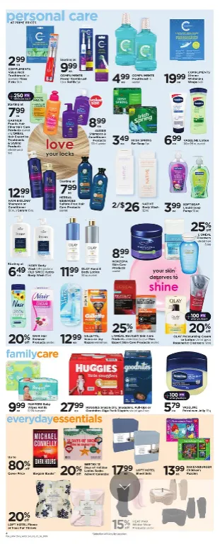 Lawtons Drugs Sales from October 31 to November 6 2025 - flyer page 4