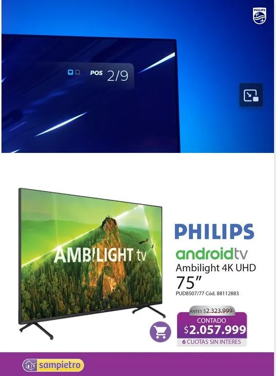 Ofertas de Sampietro Ofertas 15 de julio al 31 de julio 2025 - Página 3 del catálogo