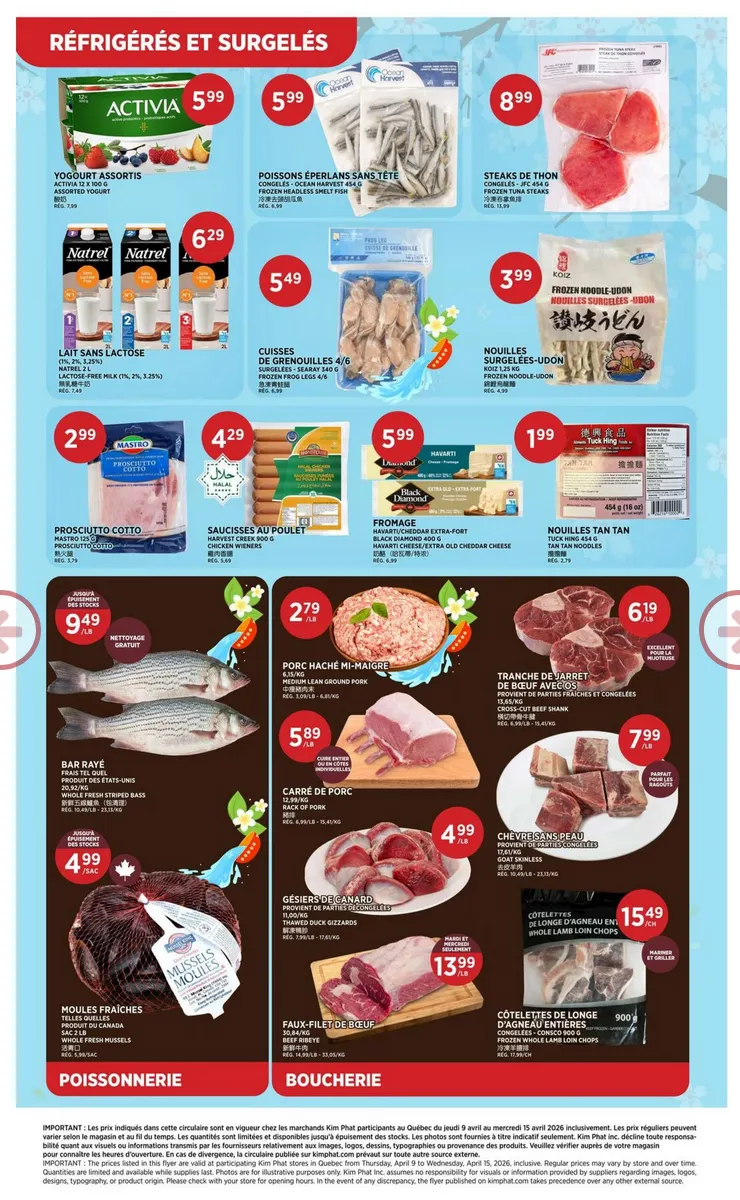Kim Phat Sales from April 9 to April 15 2026 - flyer page 4