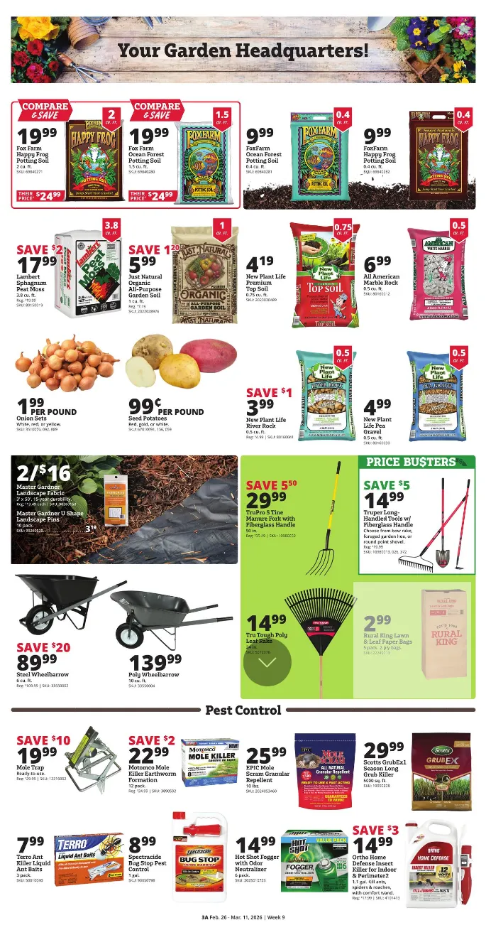 Weekly ad Rural King Sales from February 26 to March 11 2026 - Page 4