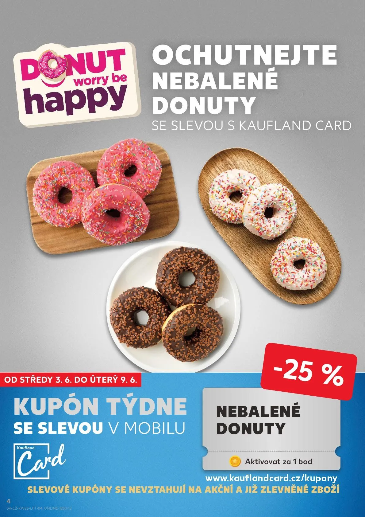 Kaufland RABATTE - 3. června 9. června 2026 - Page 4