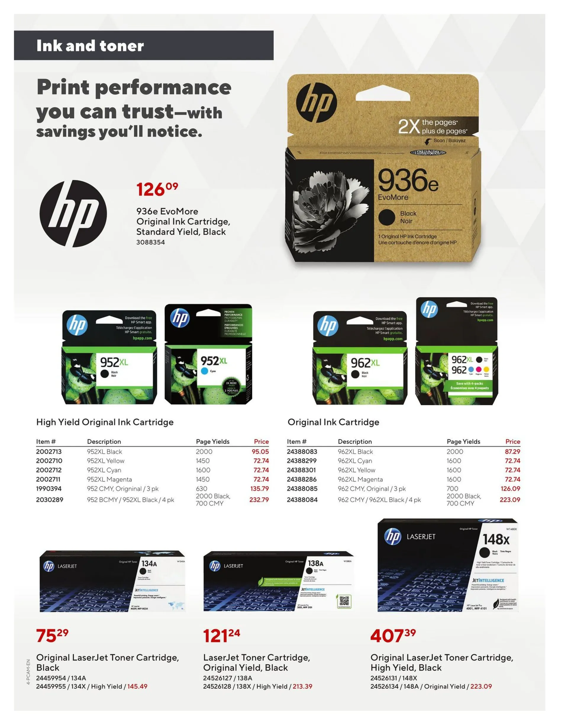 Staples Sales from December 5 to December 18 2025 - flyer page 4