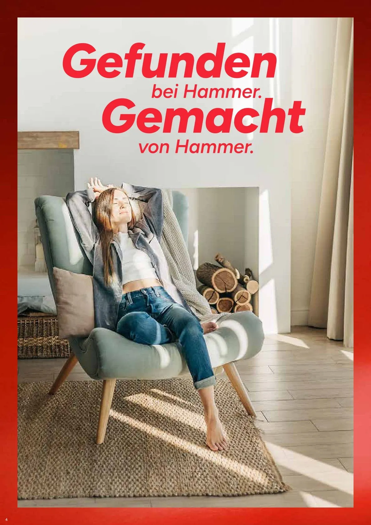 Hammer Prospekte von 17. April bis 30. April 2025 - Prospekt seite 4