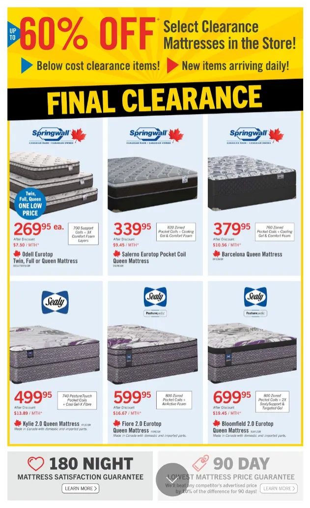 The Brick Sales from April 30 to May 14 2026 - flyer page 4
