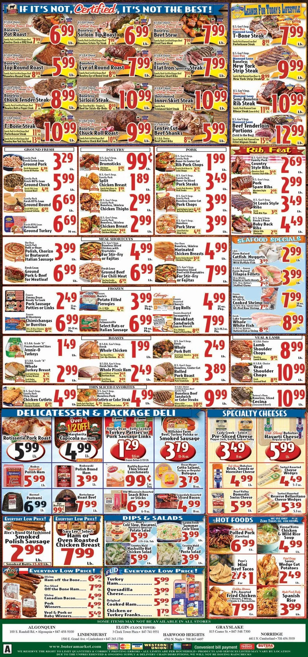 Weekly ad Butera Sales from April 8 to April 14 2026 - Page 4