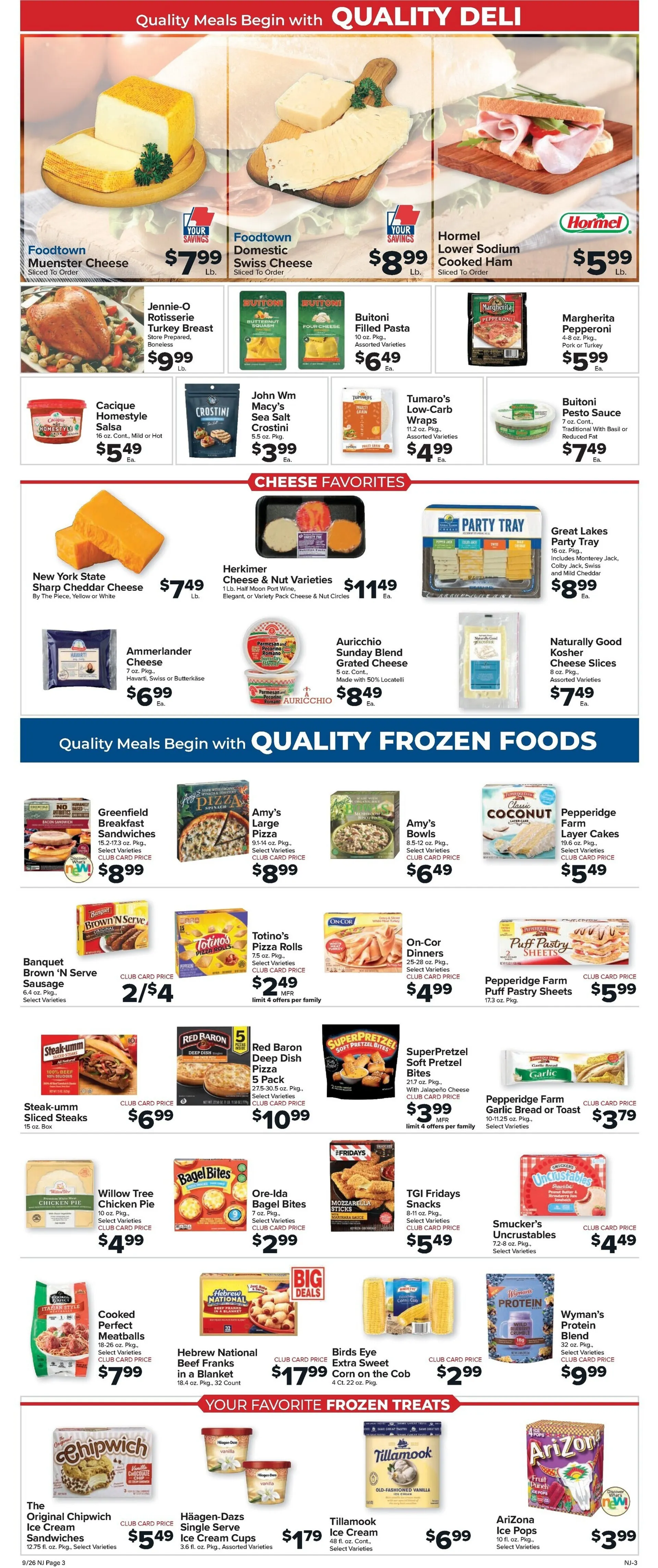 Weekly ad Foodtown Sales from September 26 to October 2 2025 - Page 4