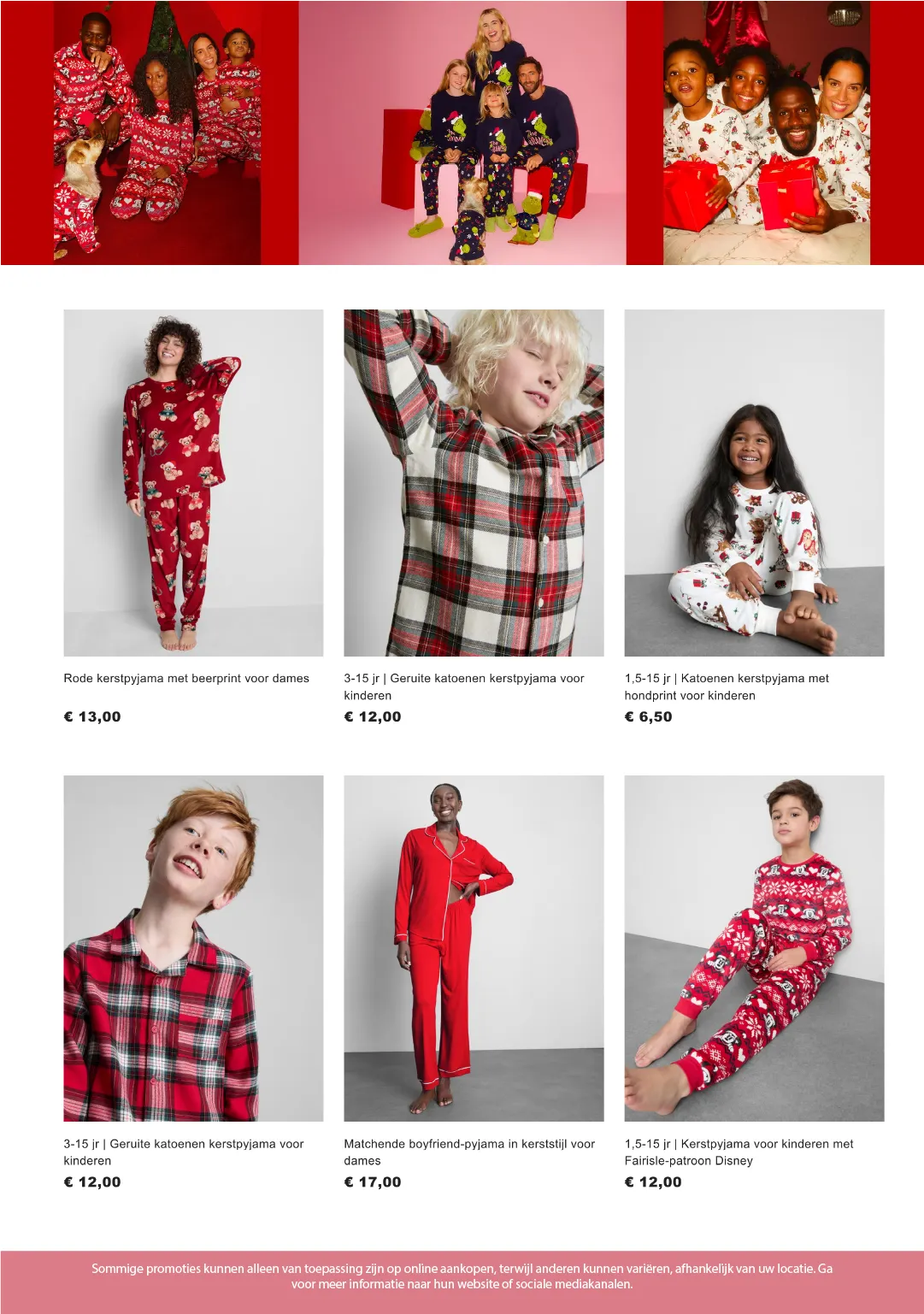 Primark Floder van 5 december tot 18 december 2025 - Folder pagina 3