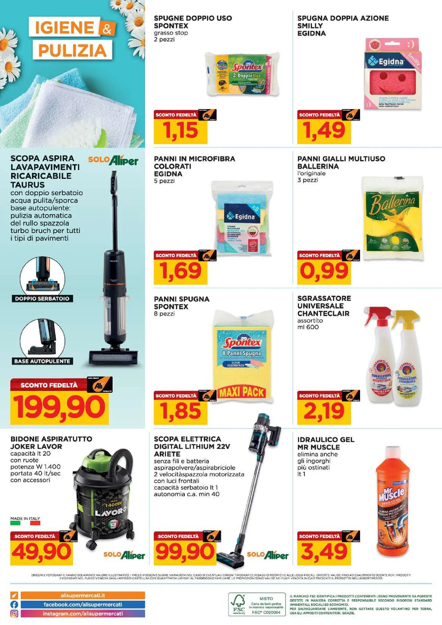 Alì Supermercati Volantino da 8 aprile a 22 aprile di 2026 - Pagina del volantino 4