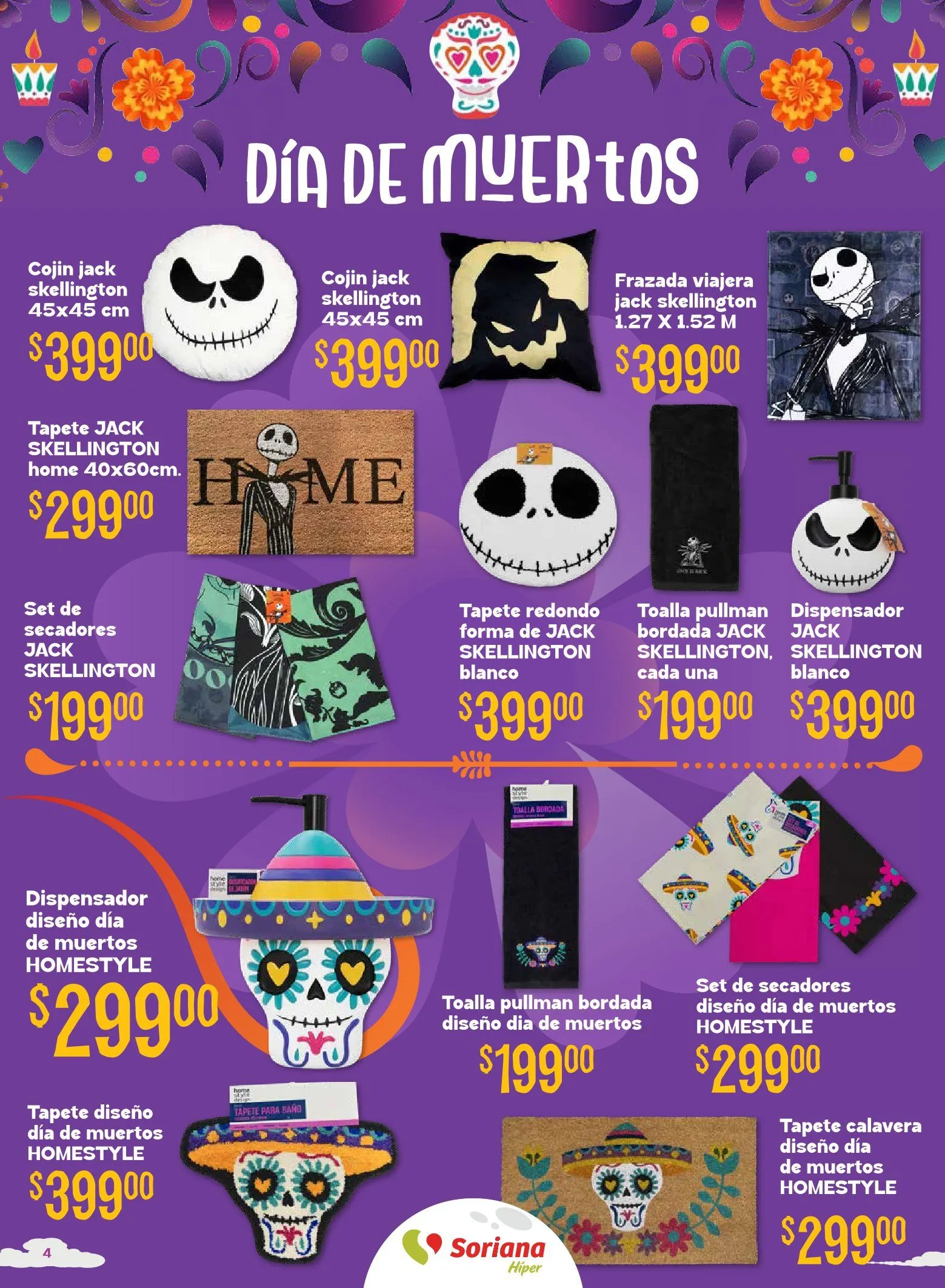 Catálogo de Soriana Halloween y Día de Muertos 25 de septiembre al 8 de octubre 2025 - Pagina 7