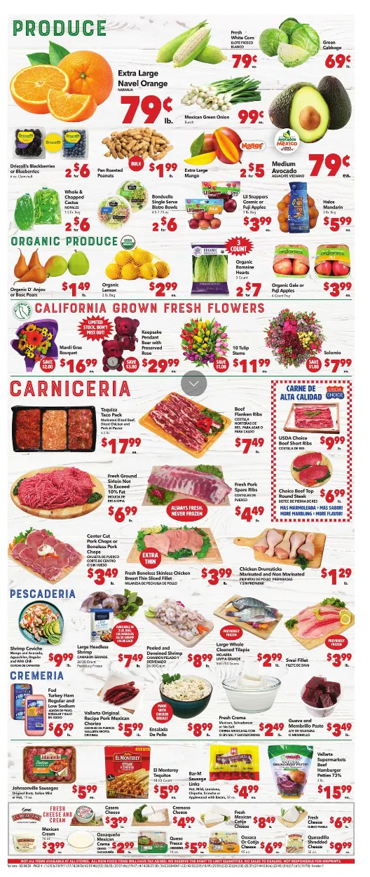 Weekly ad Vallarta Sales from February 4 to February 10 2026 - Page 4