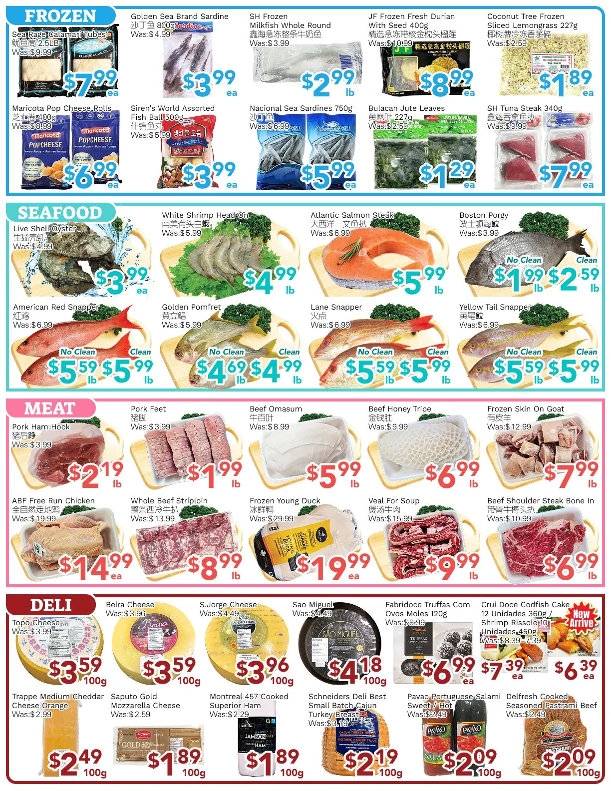 Ample Food Market Sales from November 7 to November 13 2025 - flyer page 4