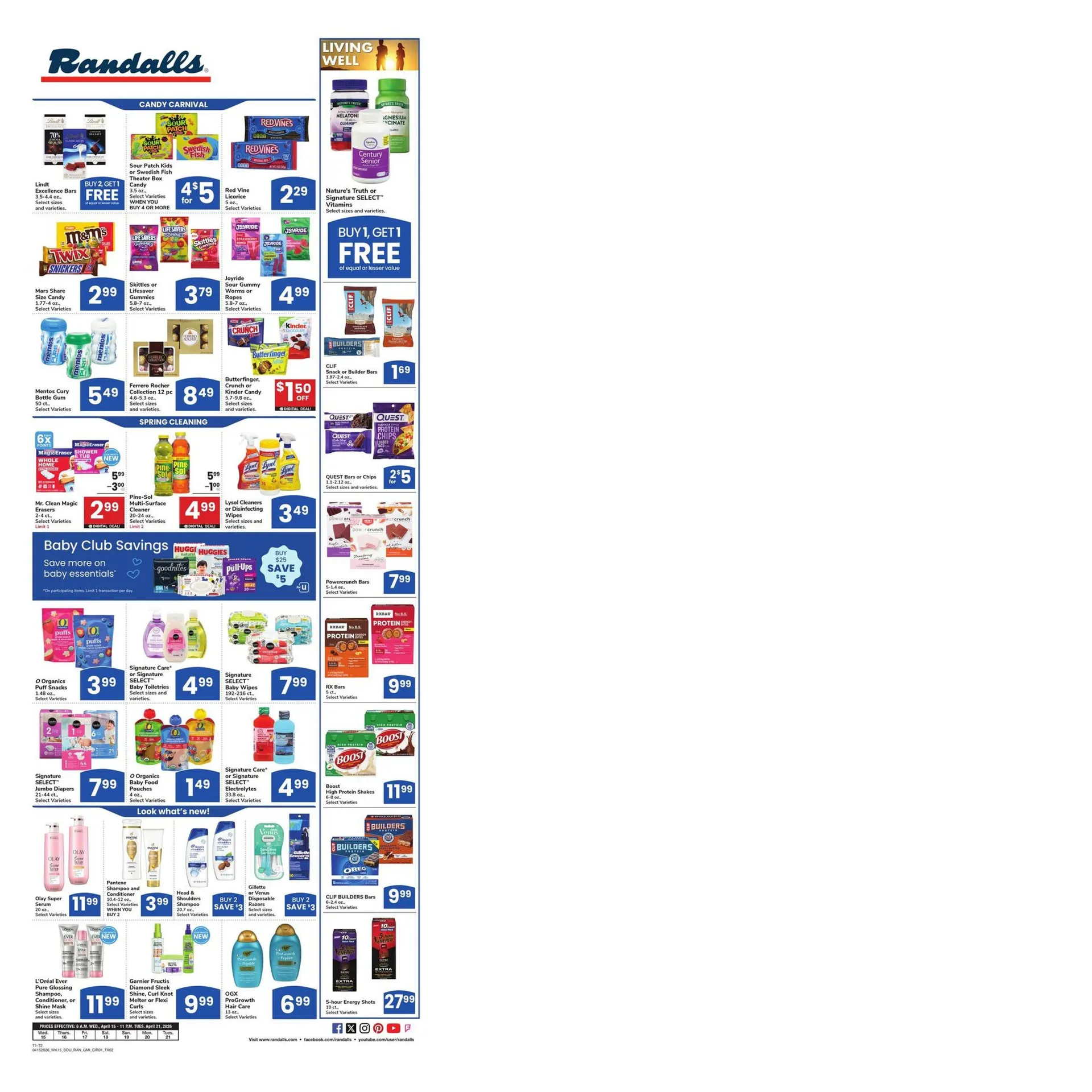Weekly ad Randalls weekly ads from April 15 to April 21 2026 - Page 4