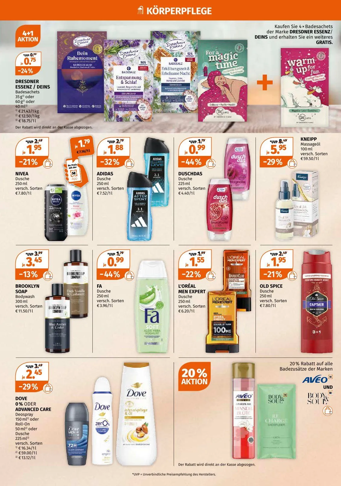 Müller Angebote von 1. Dezember bis 6. Dezember 2025 - Prospekt seite 4