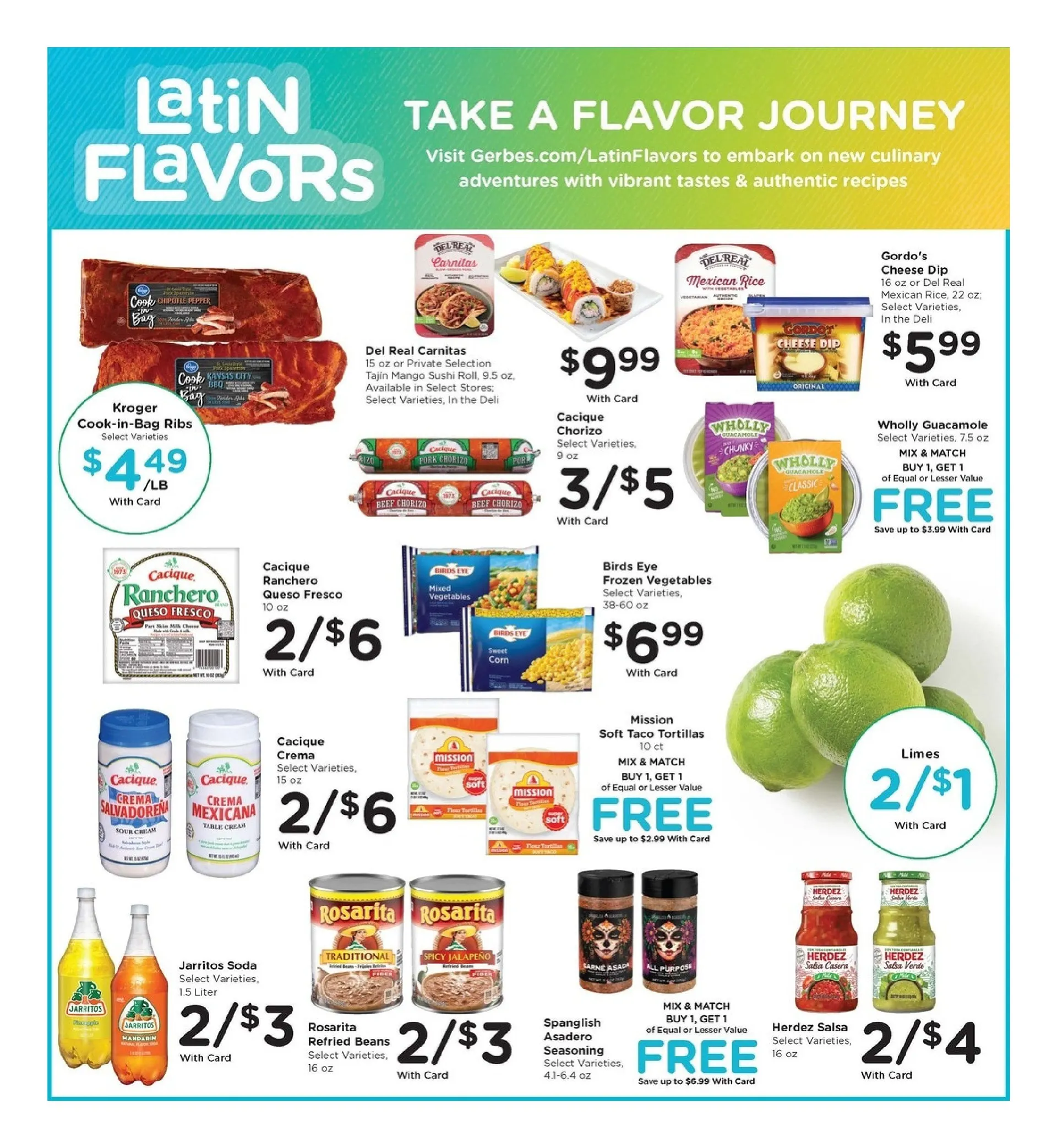 Weekly ad Gerbes Super Markets Sales from April 22 to April 28 2026 - Page 4