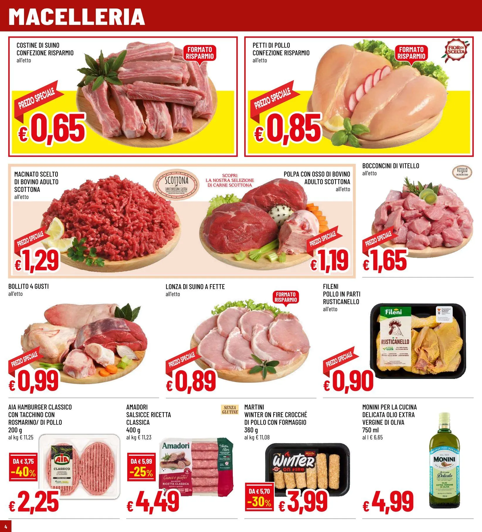 Volantini Famila Superstore da 22 gennaio a 4 febbraio di 2026 - Pagina del volantino 4