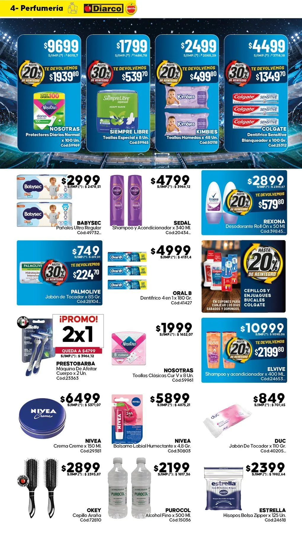 Ofertas de Ofertas Diarco  1 de junio al 5 de junio 2026 - Página 4 del catálogo