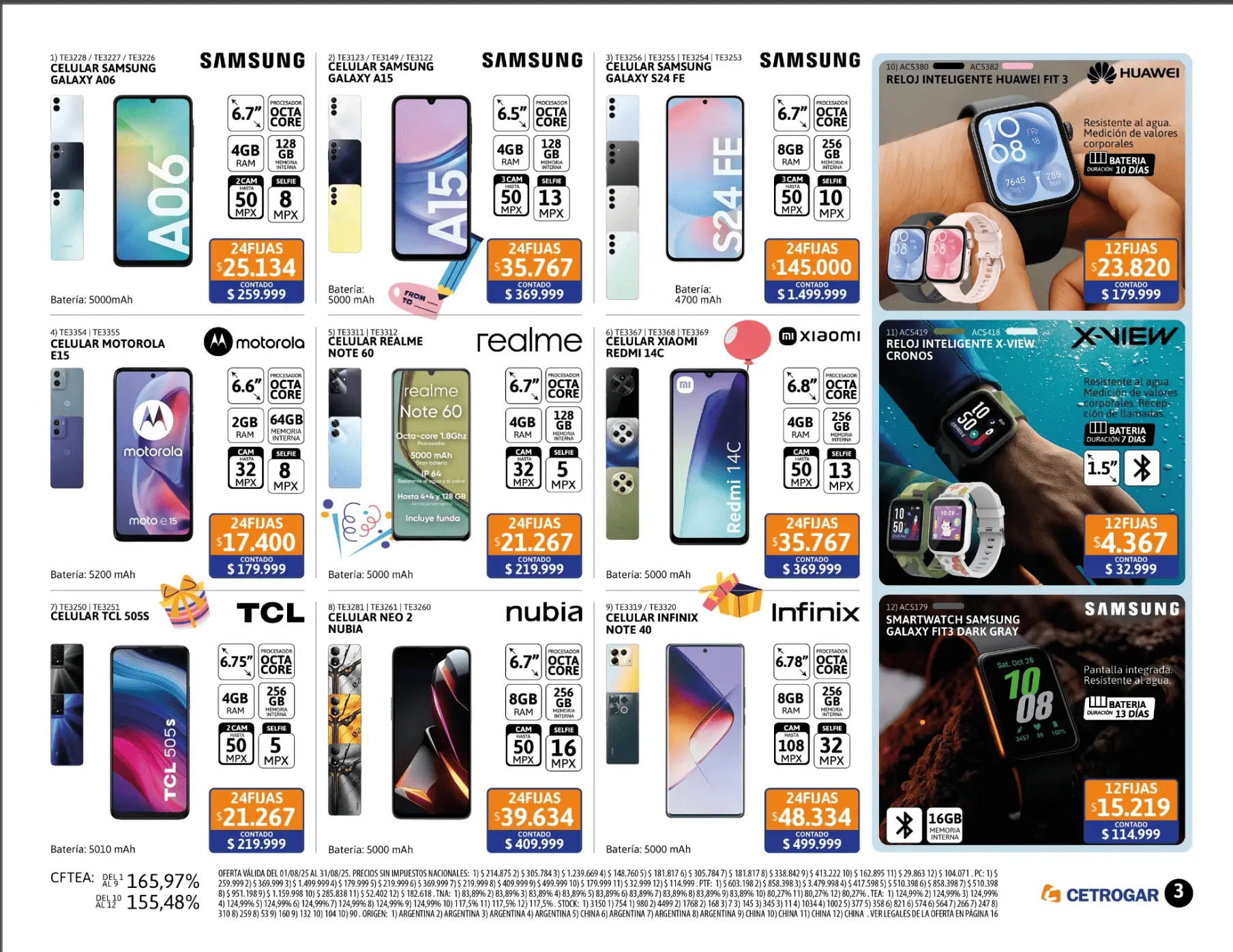 Ofertas de Ofertas Agosto 1 de agosto al 31 de agosto 2025 - Página 3 del catálogo